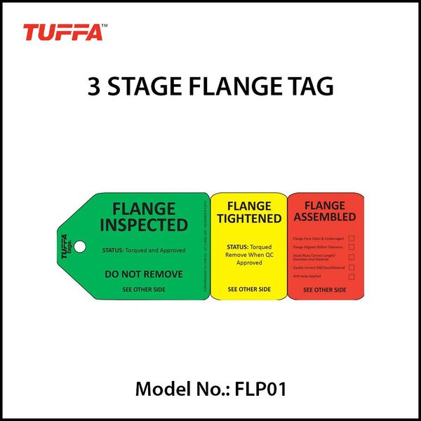 3 Stage Flange Tags
