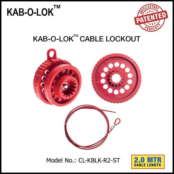 Kab-O-Lok™ Cable Lockout Set