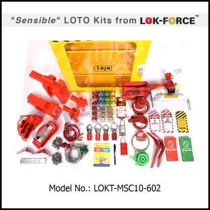 LOTO MECHANICAL KIT STEEL CABINET - LARGE - Image 7