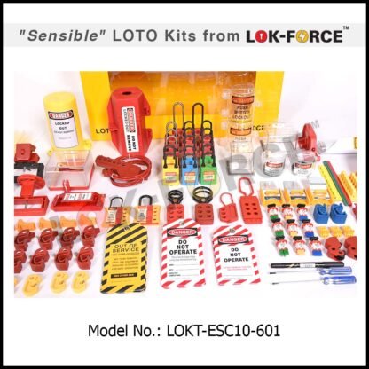 LOTO ELECTRICAL KIT STEEL CABINET - LARGE - Image 6