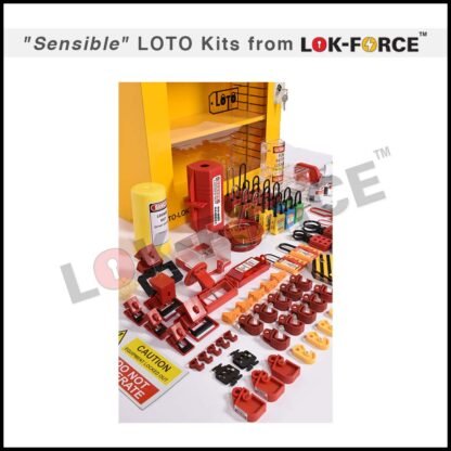 LOTO ELECTRICAL KIT STEEL CABINET - LARGE - Image 8