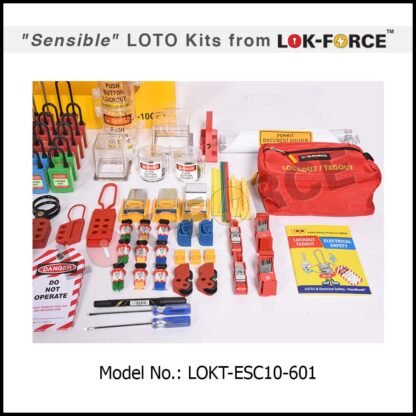 LOTO ELECTRICAL KIT STEEL CABINET - LARGE - Image 16