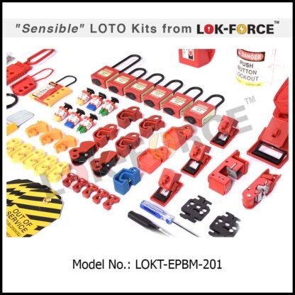 LOTO ELECTRICAL KIT PLASTIC TOOL BOX - MEDIUM - Image 6