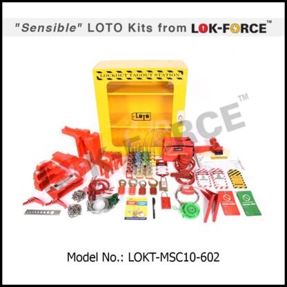 LOTO MECHANICAL KIT STEEL CABINET - LARGE - Image 6