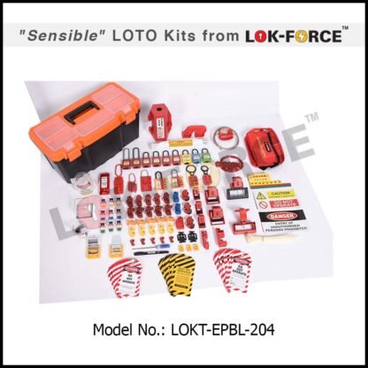 LOTO ELECTRICAL KIT PLASTIC TOOL BOX - LARGE - Image 3