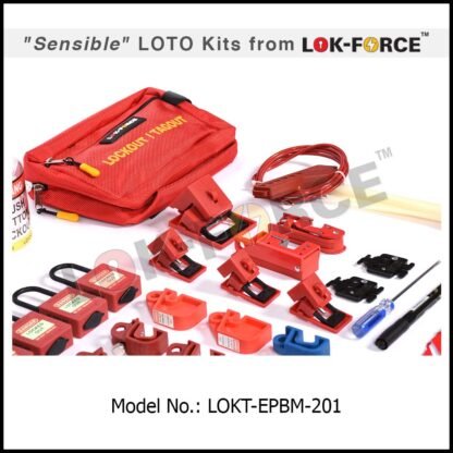 LOTO ELECTRICAL KIT PLASTIC TOOL BOX - MEDIUM - Image 10