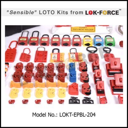 LOTO ELECTRICAL KIT PLASTIC TOOL BOX - LARGE - Image 6