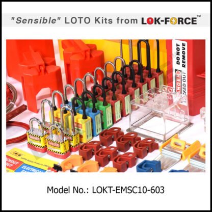 LOTO ELECTRO-MECHANICAL KIT STEEL CABINET - LARGE - Image 5