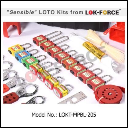LOTO MECHANICAL KIT PLASTIC TOOL BOX - LARGE - Image 8