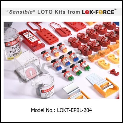 LOTO ELECTRICAL KIT PLASTIC TOOL BOX - LARGE - Image 7