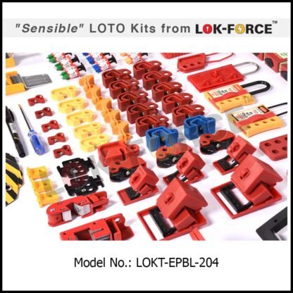 LOTO ELECTRICAL KIT PLASTIC TOOL BOX - LARGE - Image 8