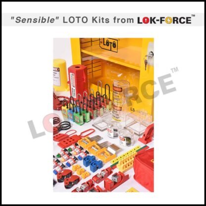 LOTO ELECTRICAL KIT STEEL CABINET - LARGE - Image 9