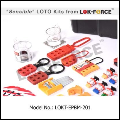 LOTO ELECTRICAL KIT PLASTIC TOOL BOX - MEDIUM - Image 5