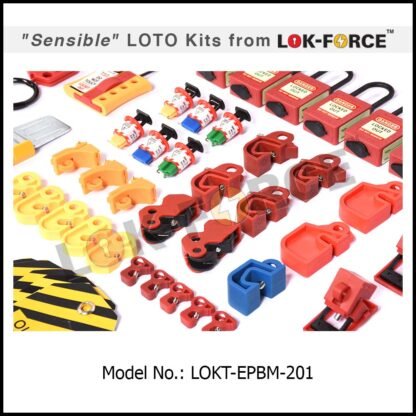LOTO ELECTRICAL KIT PLASTIC TOOL BOX - MEDIUM - Image 7