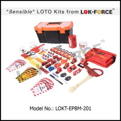 LOTO ELECTRICAL KIT PLASTIC TOOL BOX - MEDIUM - Image 4