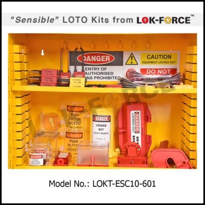 LOTO ELECTRICAL KIT STEEL CABINET - LARGE - Image 3