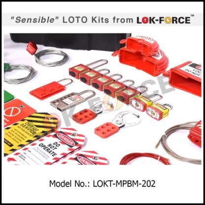 LOTO MECHANICAL KIT PLASTIC TOOL BOX - MEDIUM - Image 8