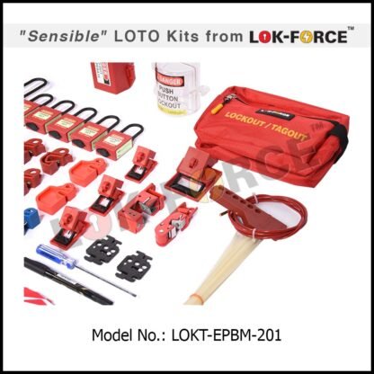 LOTO ELECTRICAL KIT PLASTIC TOOL BOX - MEDIUM - Image 9