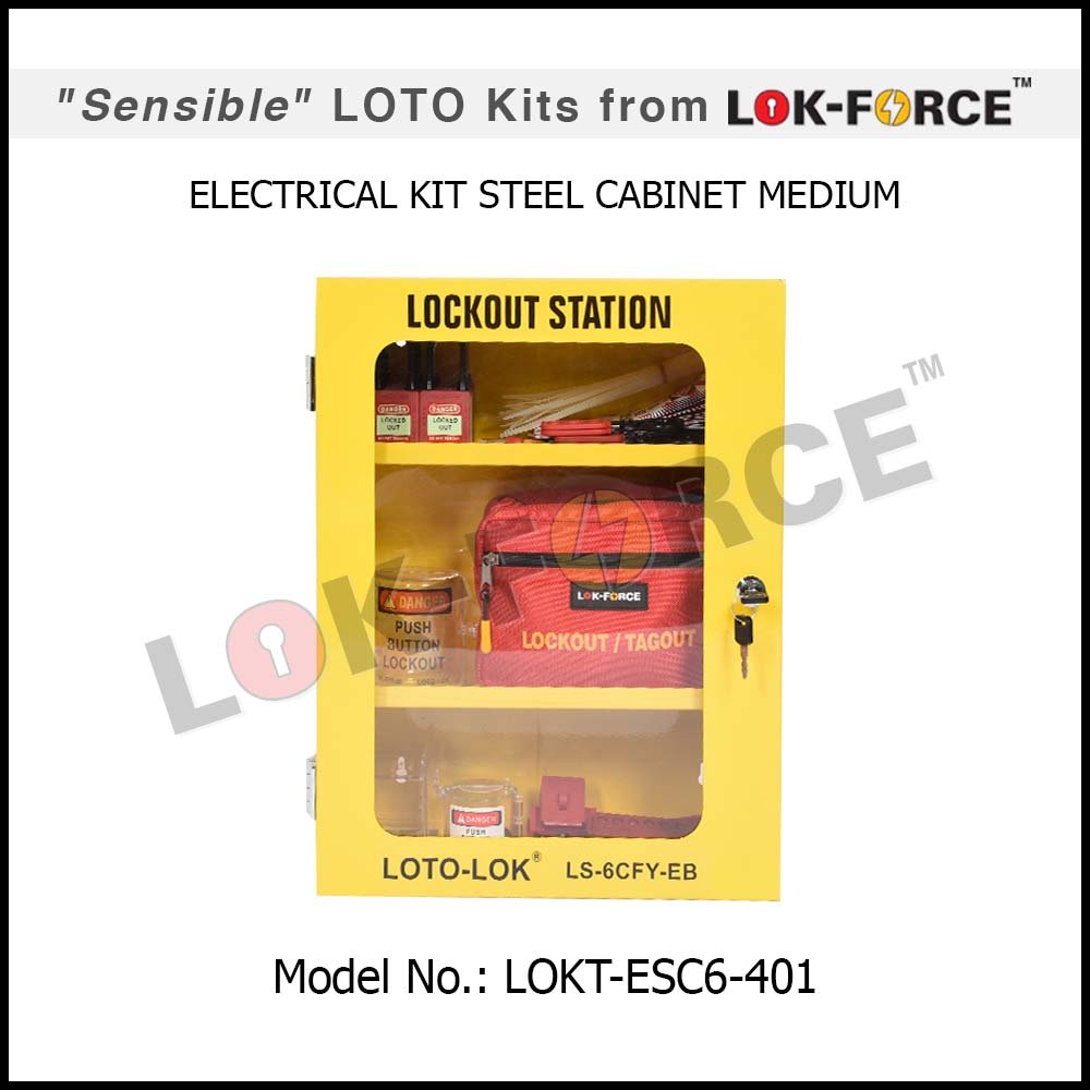 LOTO_KIT_STEEL_CABINET_UAE