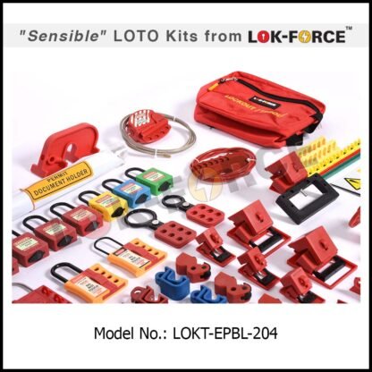 LOTO ELECTRICAL KIT PLASTIC TOOL BOX - LARGE - Image 10