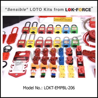 LOTO ELECTRO-MECHANICAL KIT PLASTIC TOOL BOX - LARGE - Image 10