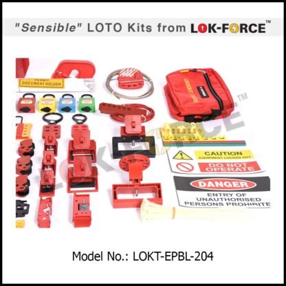 LOTO ELECTRICAL KIT PLASTIC TOOL BOX - LARGE - Image 11