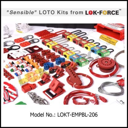 LOTO ELECTRO-MECHANICAL KIT PLASTIC TOOL BOX - LARGE - Image 13
