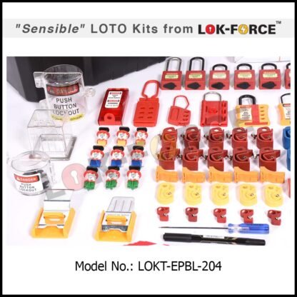 LOTO ELECTRICAL KIT PLASTIC TOOL BOX - LARGE - Image 5
