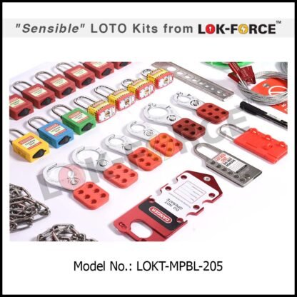 LOTO MECHANICAL KIT PLASTIC TOOL BOX - LARGE - Image 10