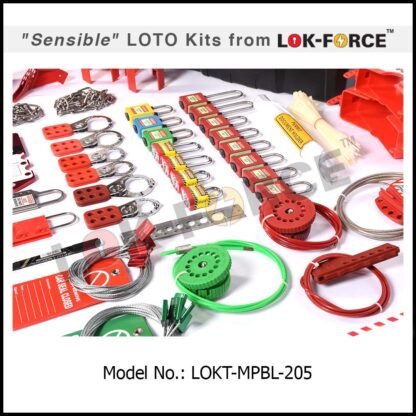 LOTO MECHANICAL KIT PLASTIC TOOL BOX - LARGE - Image 13