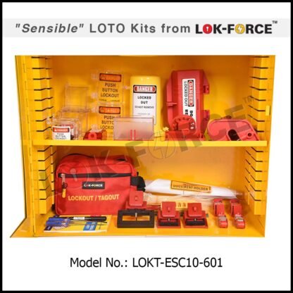 LOTO ELECTRICAL KIT STEEL CABINET - LARGE - Image 4