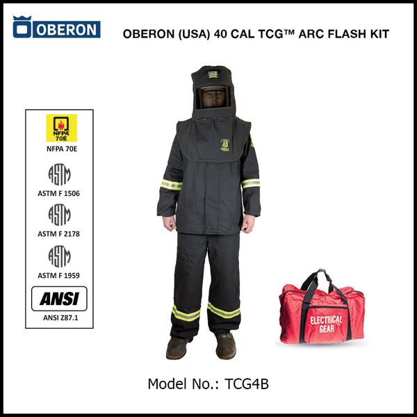 Oberon (USA) 40 Cal Tcg™ Arc Flash Kit