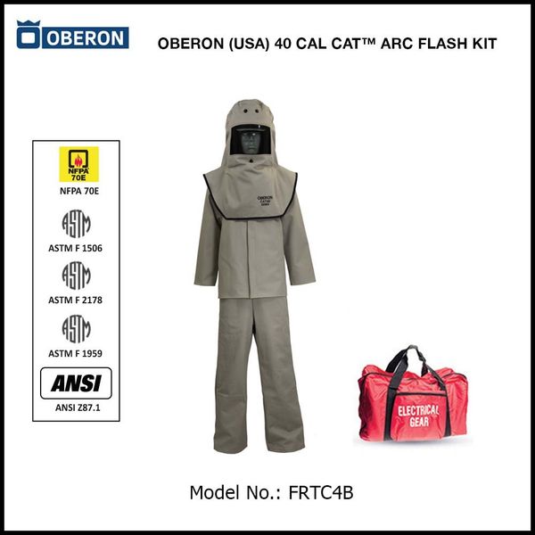 Oberon (USA) 40 Cal Cat™ Arc Flash Kit