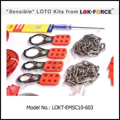 LOTO ELECTRO-MECHANICAL KIT STEEL CABINET - LARGE - Image 8