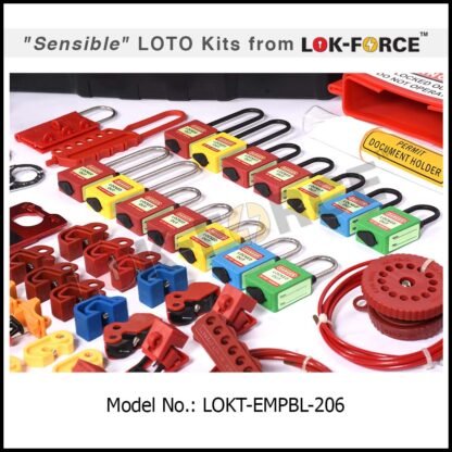 LOTO ELECTRO-MECHANICAL KIT PLASTIC TOOL BOX - LARGE - Image 12