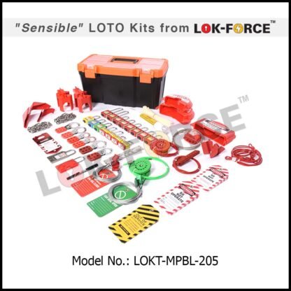 LOTO MECHANICAL KIT PLASTIC TOOL BOX - LARGE - Image 3