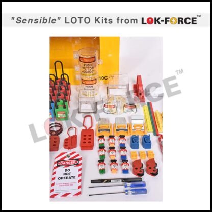 LOTO ELECTRICAL KIT STEEL CABINET - LARGE - Image 12