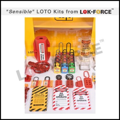 LOTO ELECTRICAL KIT STEEL CABINET - LARGE - Image 7