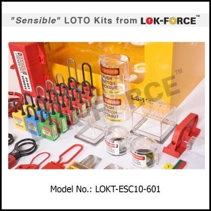 LOTO ELECTRICAL KIT STEEL CABINET - LARGE - Image 10