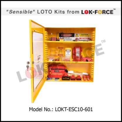 LOTO ELECTRICAL KIT STEEL CABINET - LARGE - Image 2