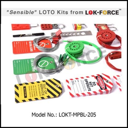 LOTO MECHANICAL KIT PLASTIC TOOL BOX - LARGE - Image 14
