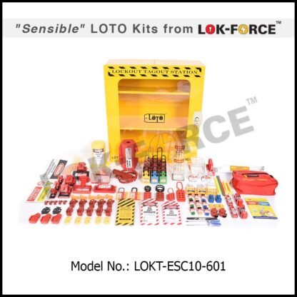 LOTO ELECTRICAL KIT STEEL CABINET - LARGE - Image 5