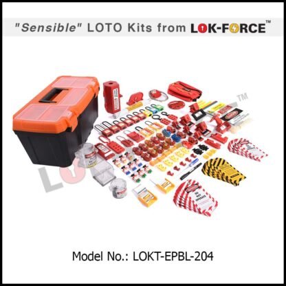 LOTO ELECTRICAL KIT PLASTIC TOOL BOX - LARGE - Image 2