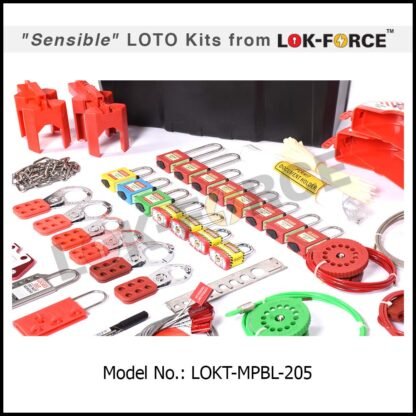 LOTO MECHANICAL KIT PLASTIC TOOL BOX - LARGE - Image 11