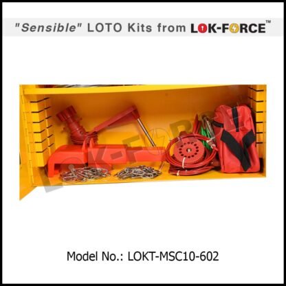 LOTO MECHANICAL KIT STEEL CABINET - LARGE - Image 5