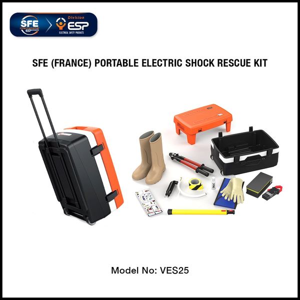 Sibille Safe Portable Electric Shock Rescue Kit