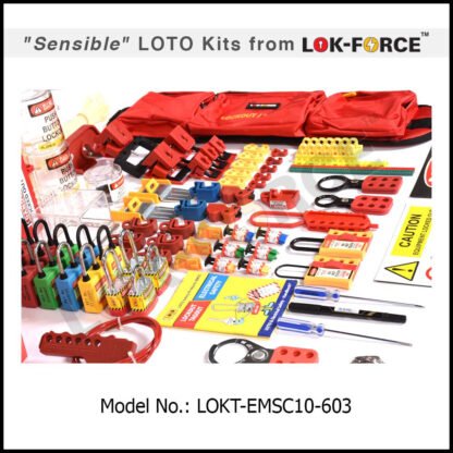 LOTO ELECTRO-MECHANICAL KIT STEEL CABINET - LARGE - Image 6