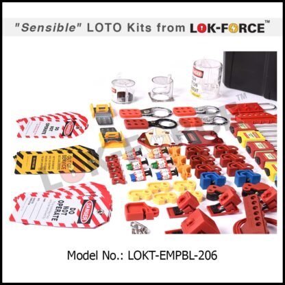 LOTO ELECTRO-MECHANICAL KIT PLASTIC TOOL BOX - LARGE - Image 14