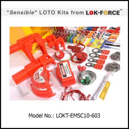 LOTO ELECTRO-MECHANICAL KIT STEEL CABINET - LARGE - Image 7