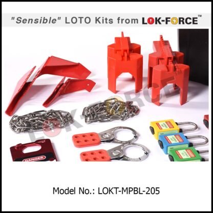 LOTO MECHANICAL KIT PLASTIC TOOL BOX - LARGE - Image 4